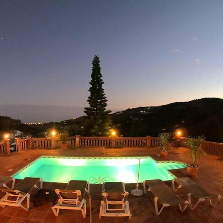 Casa La Araucaria Villa Frigiliana Bagian luar foto