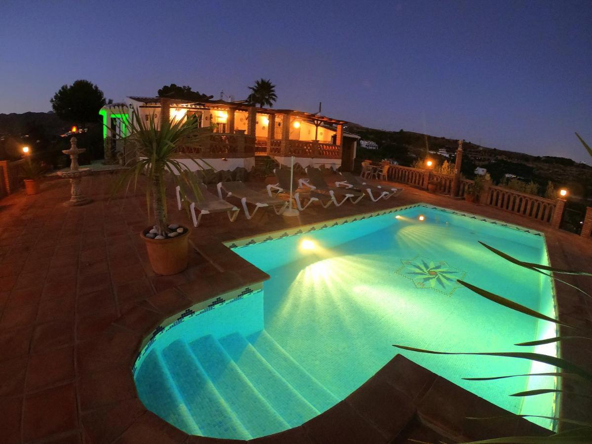 Casa La Araucaria Villa Frigiliana Bagian luar foto