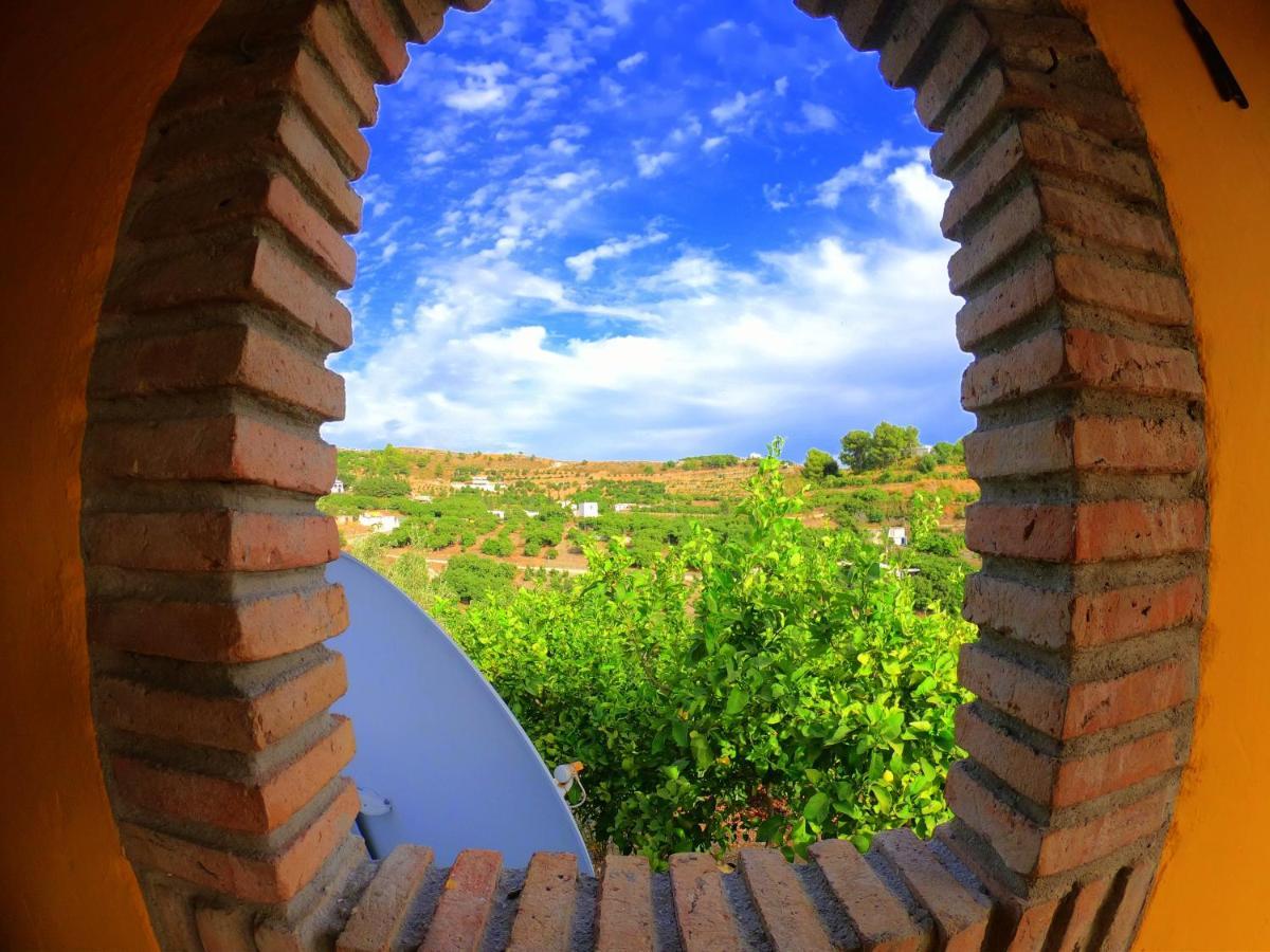 Casa La Araucaria Villa Frigiliana Bagian luar foto