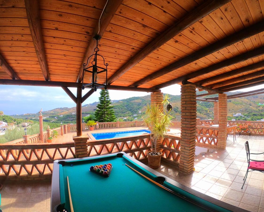 Casa La Araucaria Villa Frigiliana Bagian luar foto