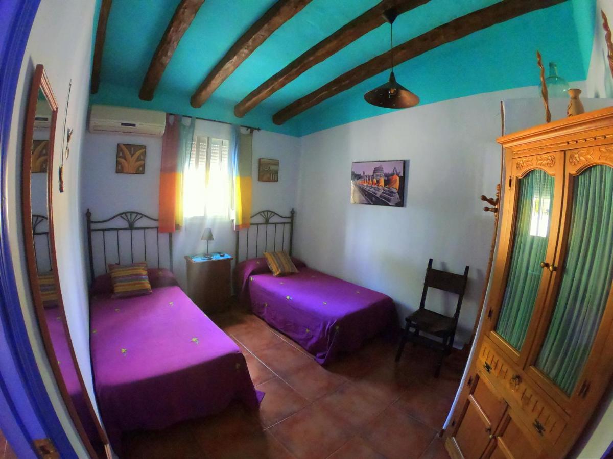 Casa La Araucaria Villa Frigiliana Bagian luar foto