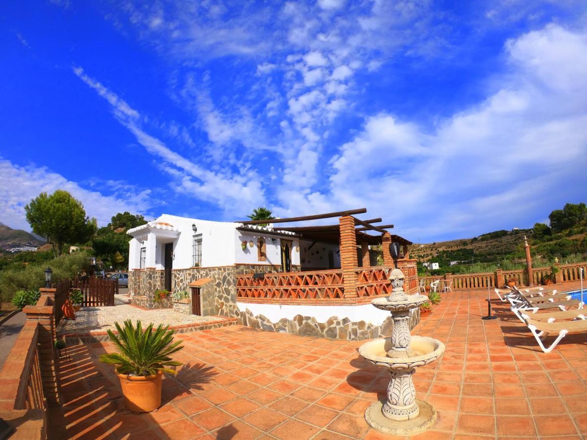 Casa La Araucaria Villa Frigiliana Bagian luar foto