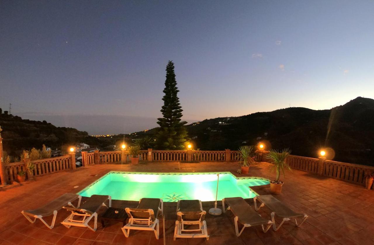Casa La Araucaria Villa Frigiliana Bagian luar foto