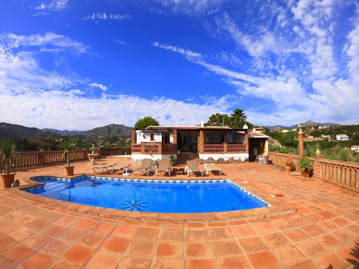 Casa La Araucaria Villa Frigiliana Bagian luar foto