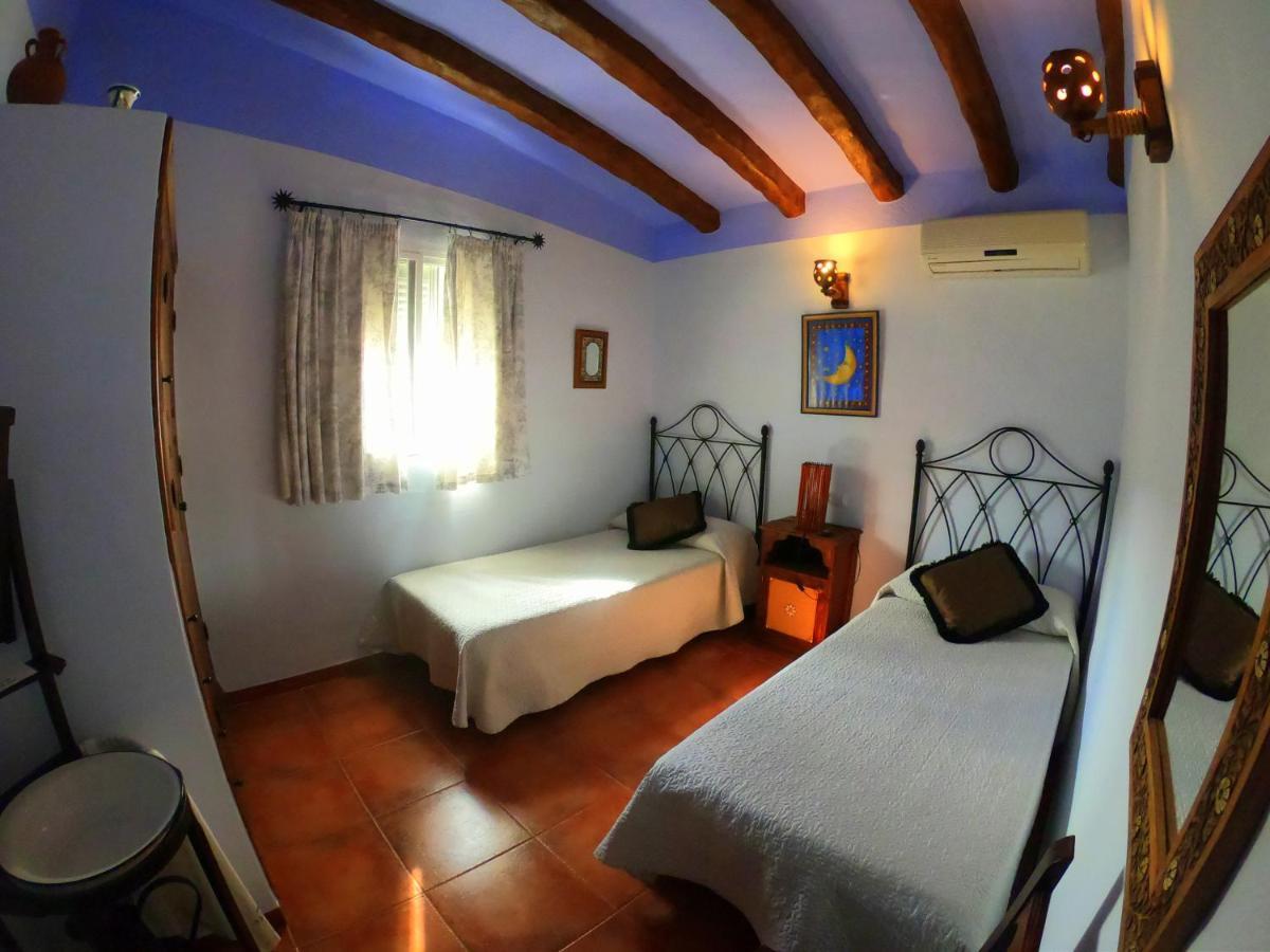 Casa La Araucaria Villa Frigiliana Bagian luar foto