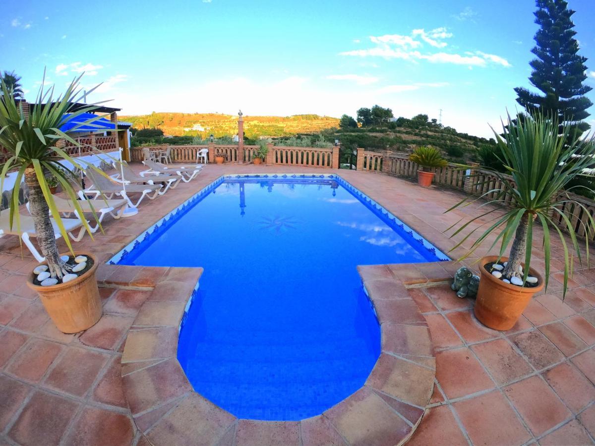 Casa La Araucaria Villa Frigiliana Bagian luar foto