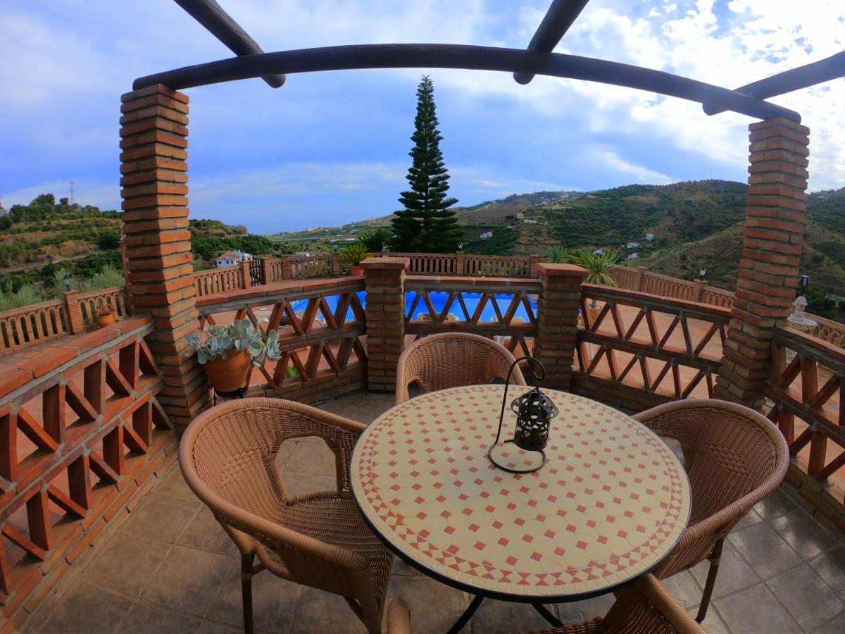 Casa La Araucaria Villa Frigiliana Bagian luar foto
