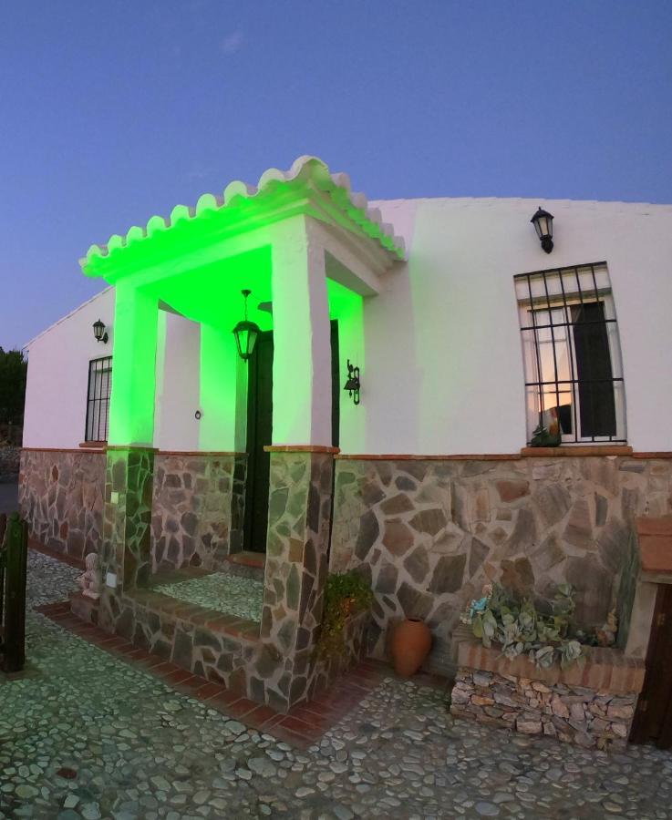 Casa La Araucaria Villa Frigiliana Bagian luar foto