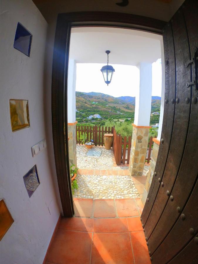 Casa La Araucaria Villa Frigiliana Bagian luar foto