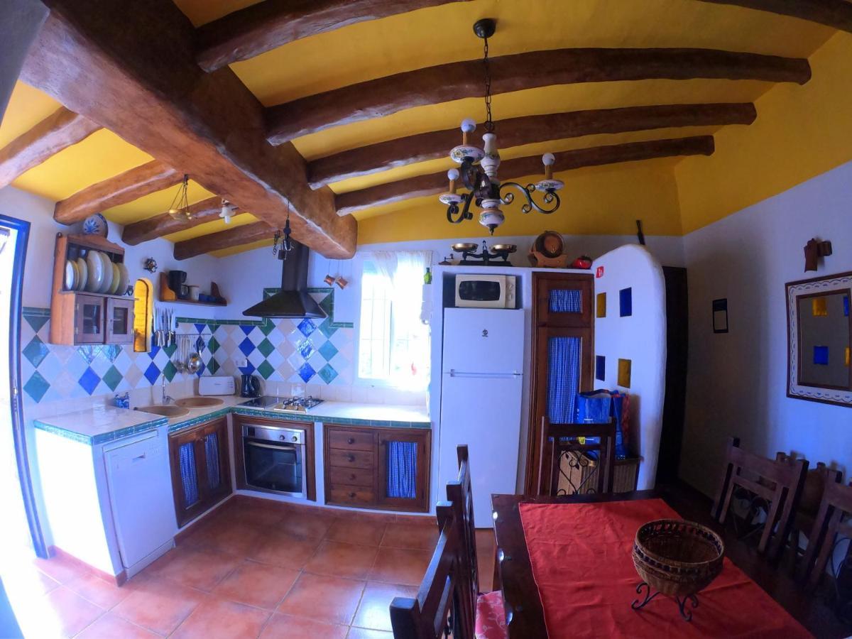 Casa La Araucaria Villa Frigiliana Bagian luar foto
