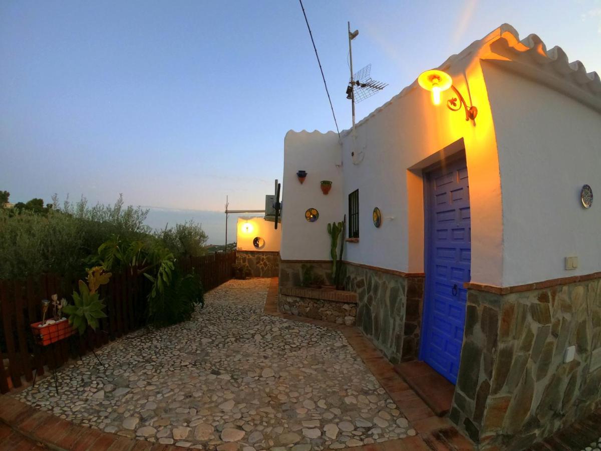 Casa La Araucaria Villa Frigiliana Bagian luar foto