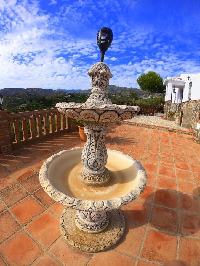 Casa La Araucaria Villa Frigiliana Bagian luar foto