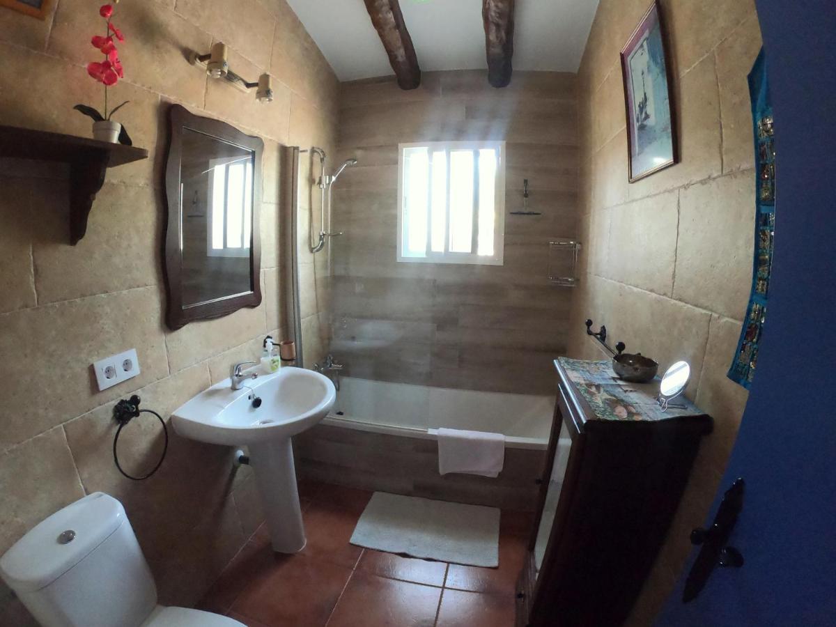 Casa La Araucaria Villa Frigiliana Bagian luar foto