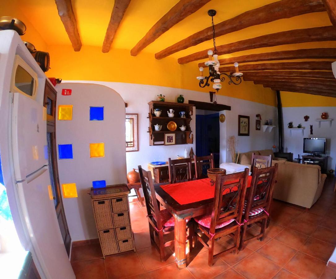 Casa La Araucaria Villa Frigiliana Bagian luar foto
