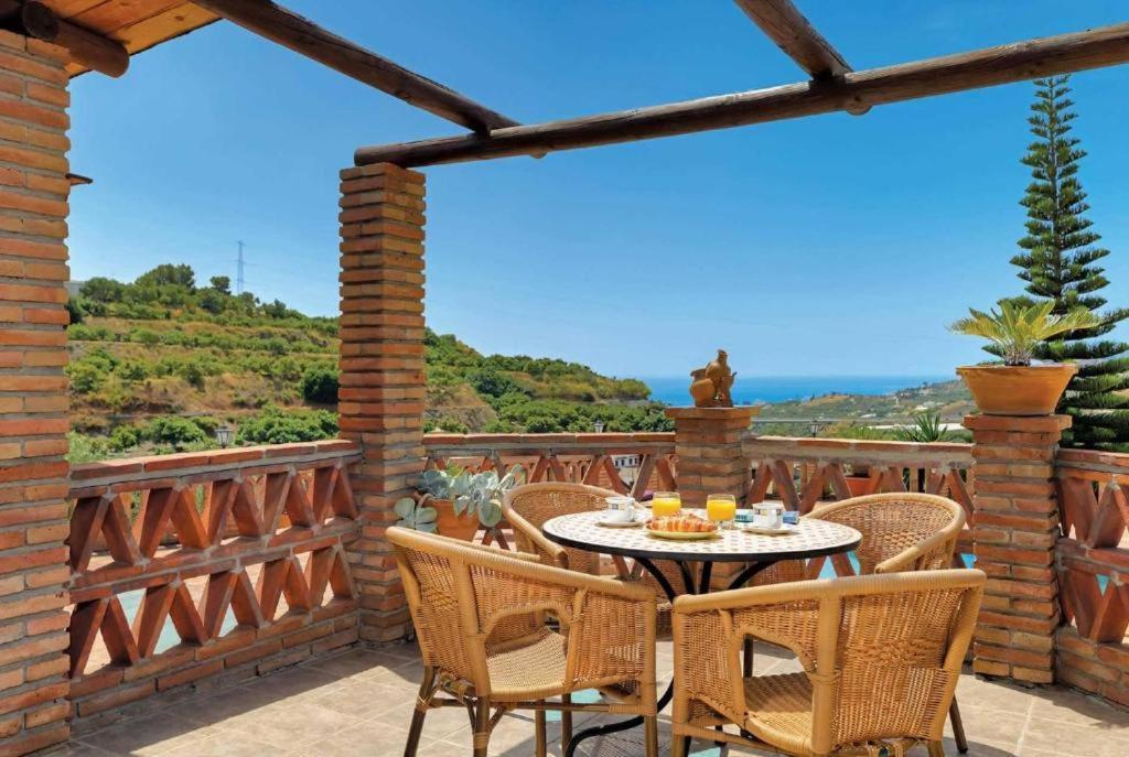 Casa La Araucaria Villa Frigiliana Bagian luar foto